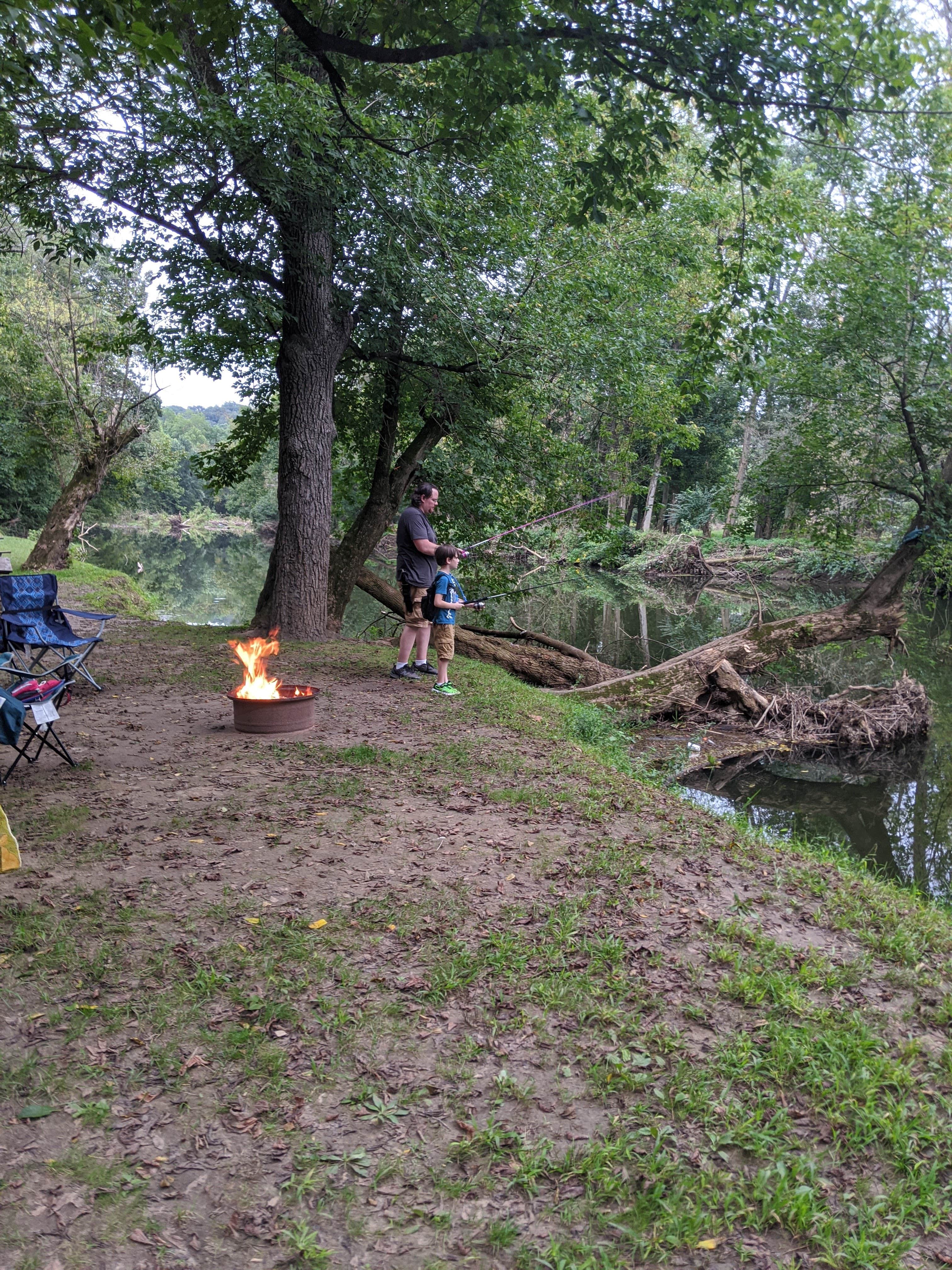 Phinon W.'s photo at Philadelphia-West Chester KOA near Thornton, PA