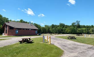 Camping near Heiberg Park: Shooting Star RV Park and Casino, Midway, Minnesota