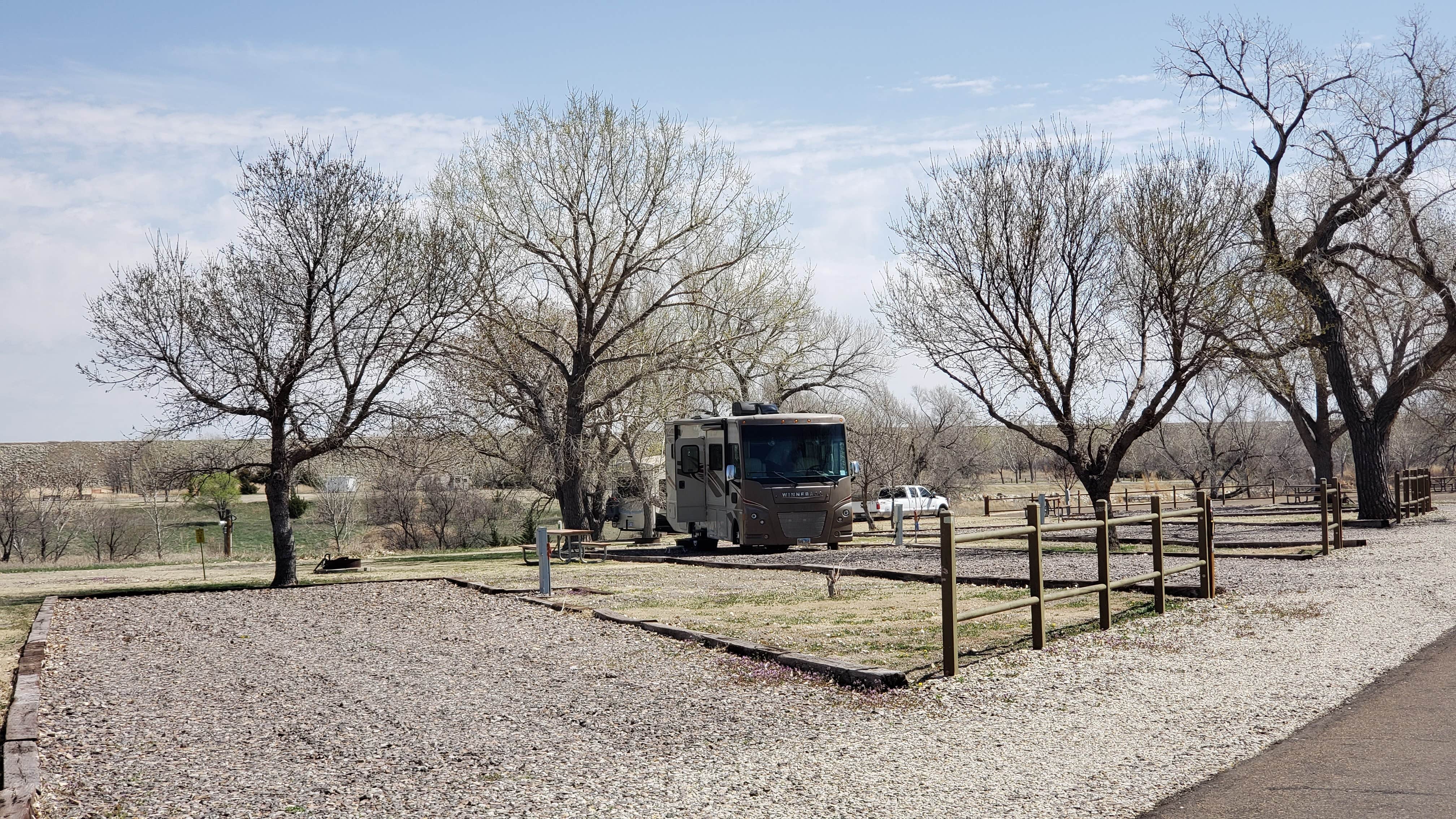 Camper submitted image from Cedar Bluff State Park Page Creek Area - 4