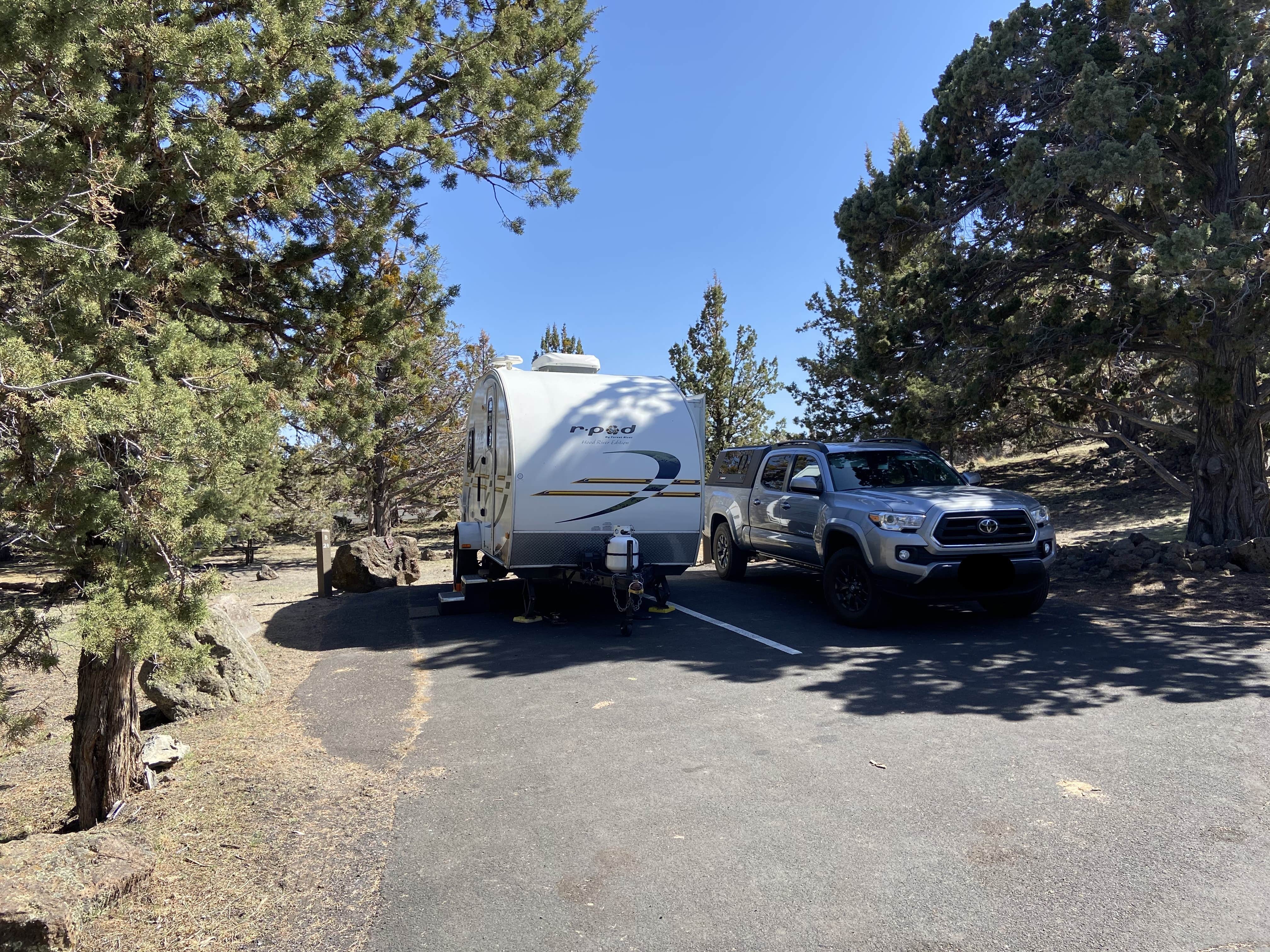 Bill T.'s photo of rv camping at Indian Well Campground — Lava Beds National Monument near Dorris, CA