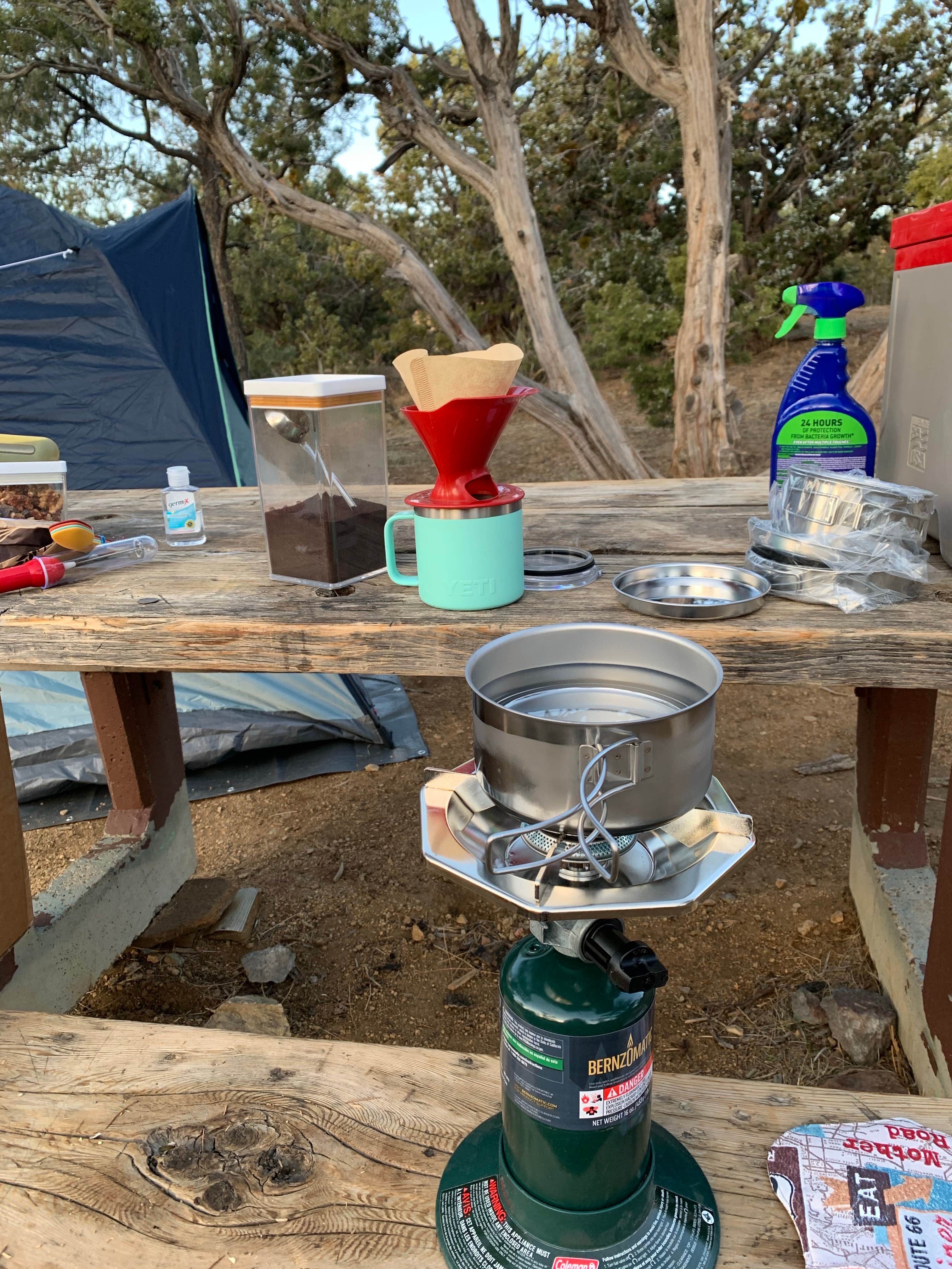 Nikki's photo at Mid Hills Campground — Mojave National Preserve near Cima, CA