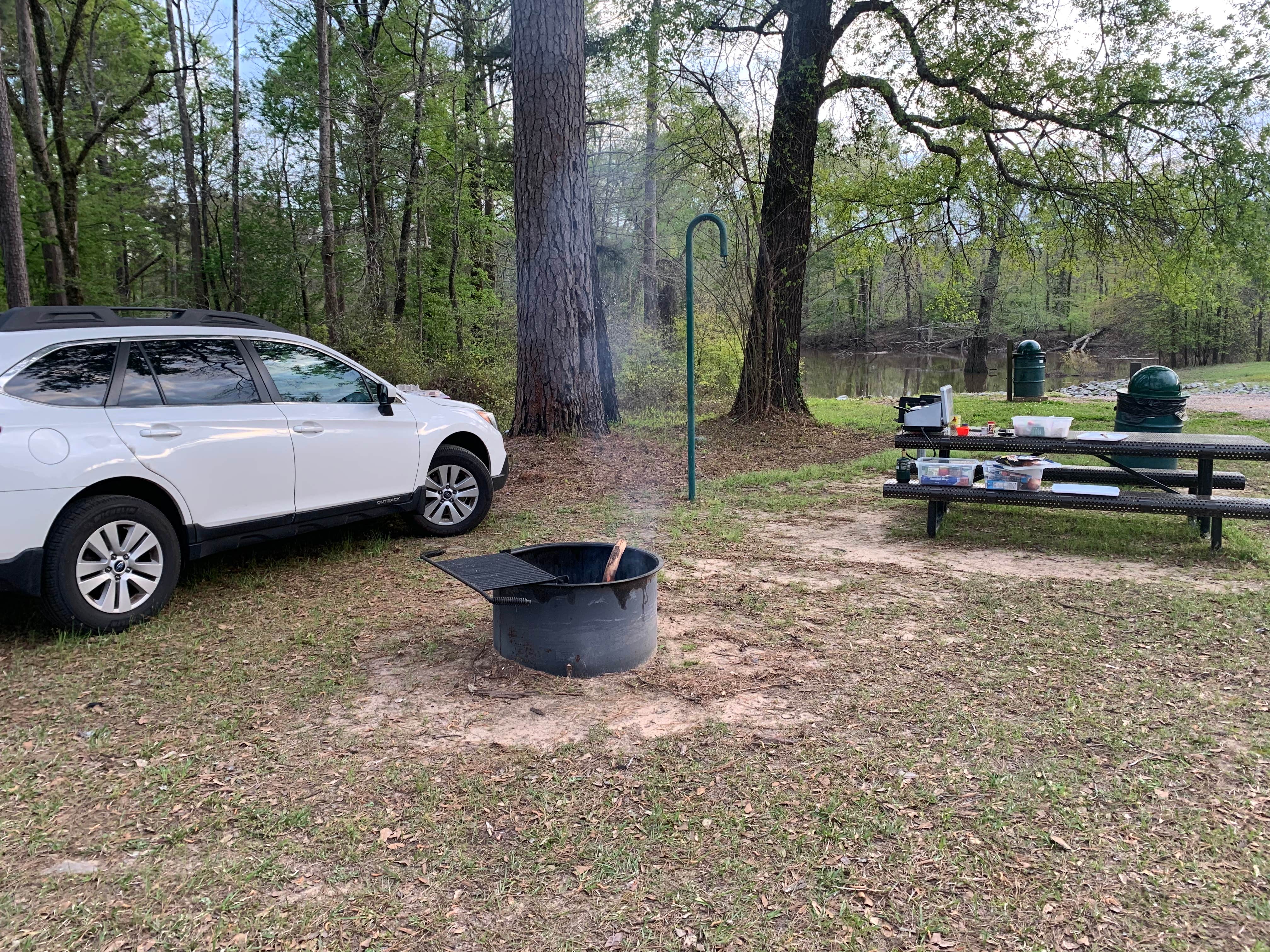 Camping near Beaver Dam Campground: Wenks Landing Recreation Area, Cullen, Louisiana