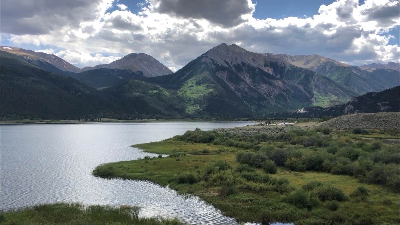 Twin Lakes View Dispersed Camping Twin Lakes, CO