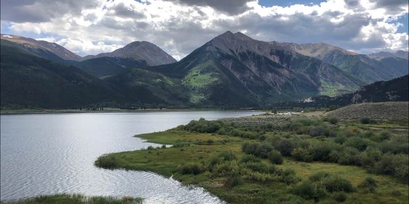 Camper submitted image from Twin Lakes View Dispersed