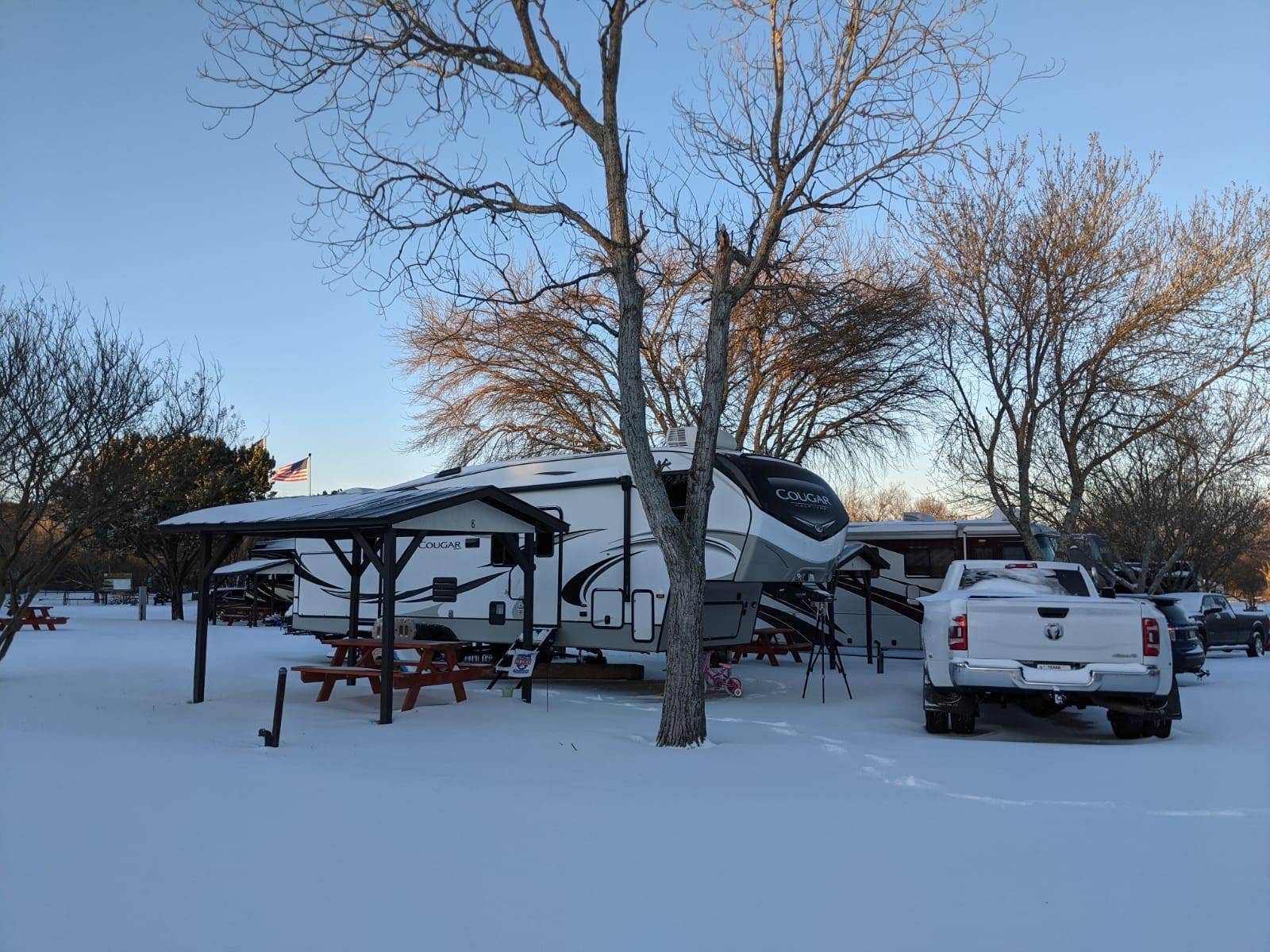 Mia D.'s photo of rv camping at Stone Creek RV Park near Converse, TX