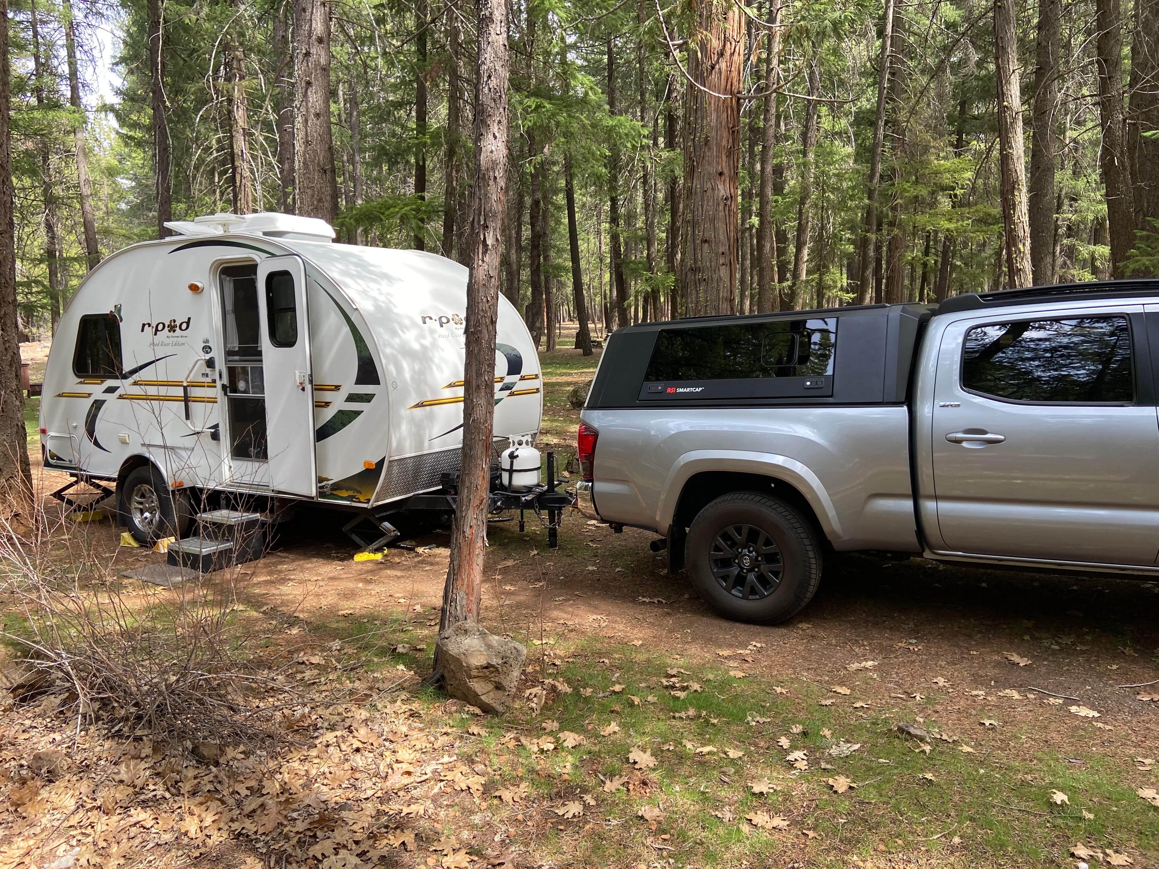 Paradise Falls – Shell Campground