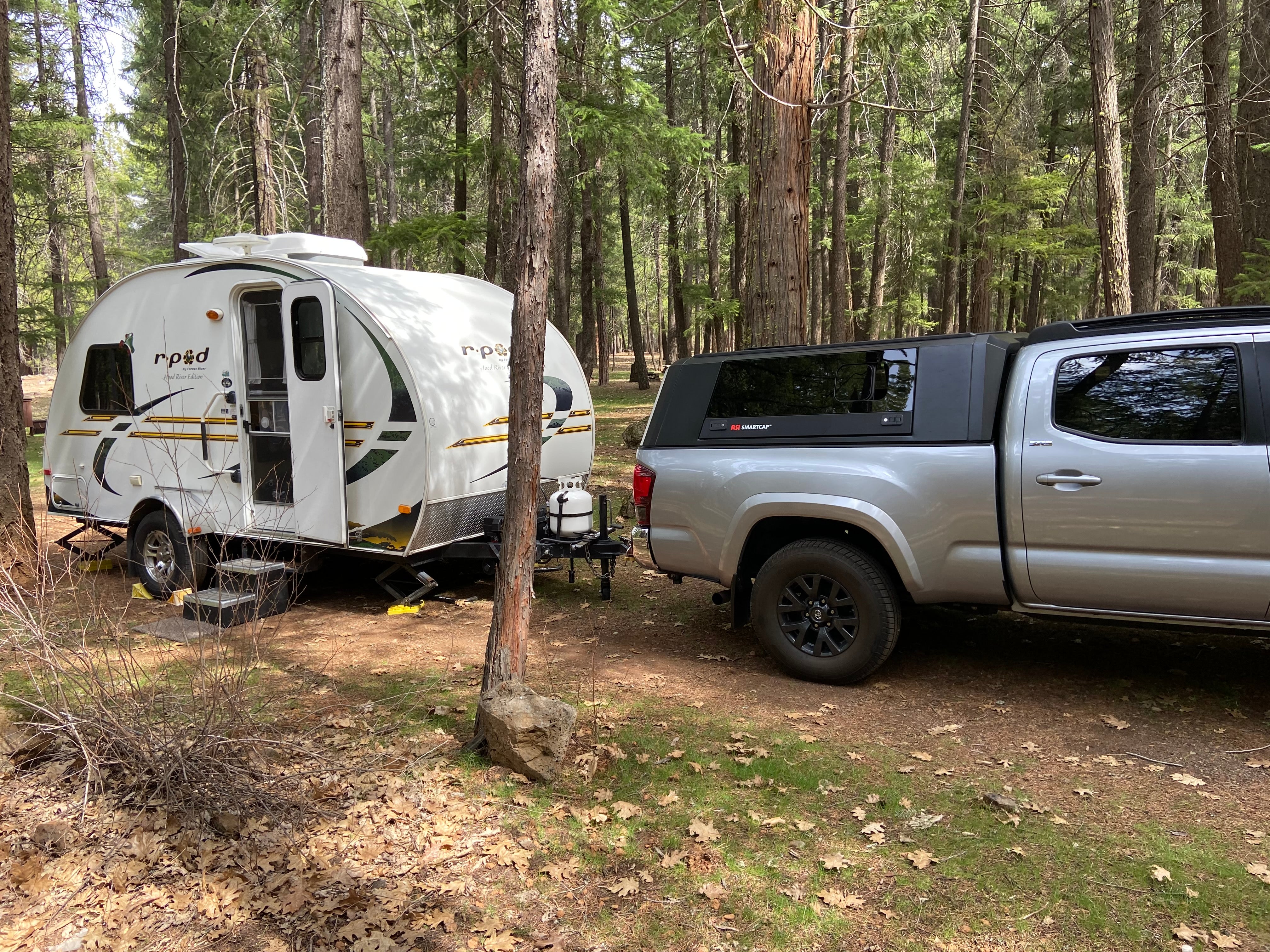 Camper submitted image from McArthur-Burney Falls Memorial State Park - 1