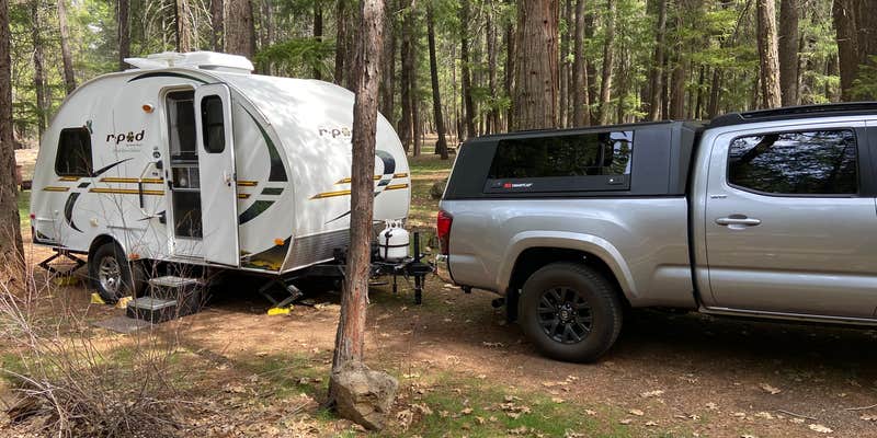 Camper submitted image from McArthur-Burney Falls Memorial State Park Campground
