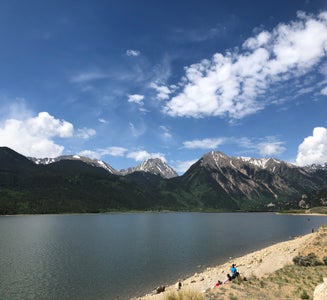Camper-submitted photo from Clear Creek Reservoir