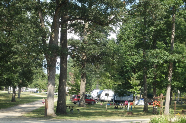 Camper-submitted photo at White Cloud County Park near Fremont, MI