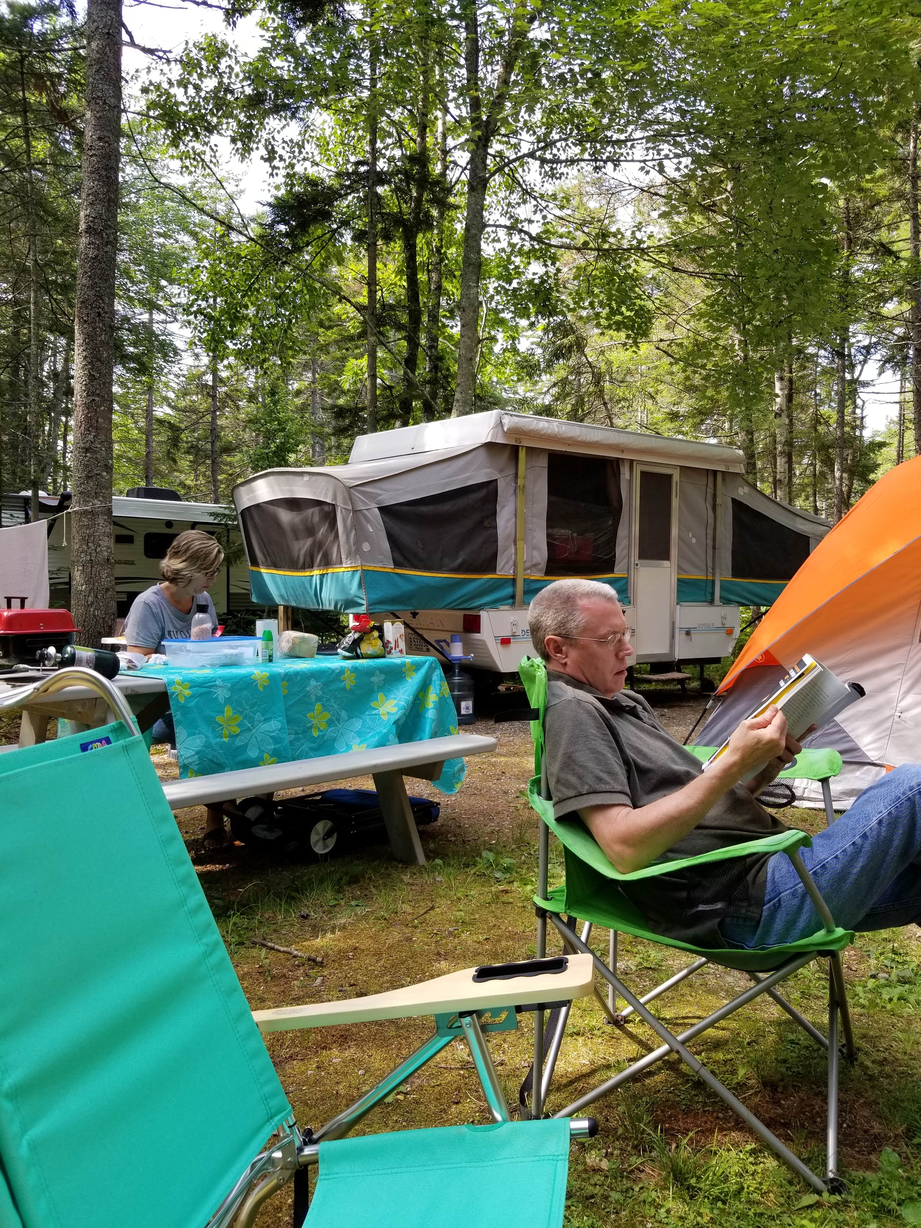 Camper submitted image from Sherwood Forest Campsite - 3