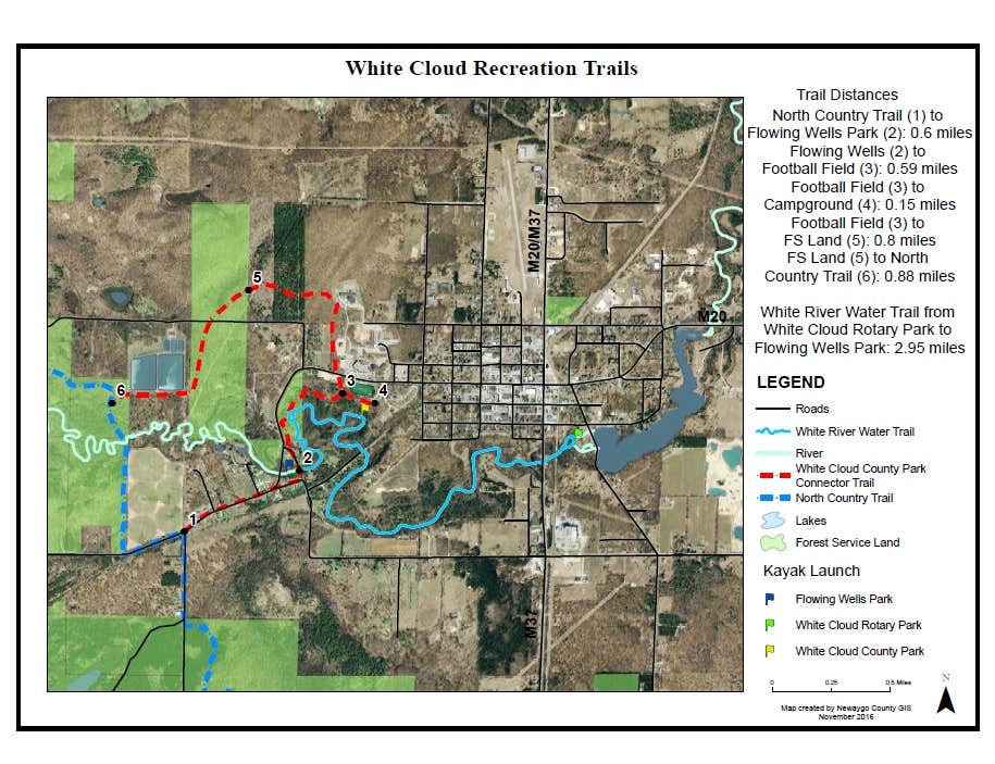 White Cloud Park (Newaygo County Park) The Dyrt