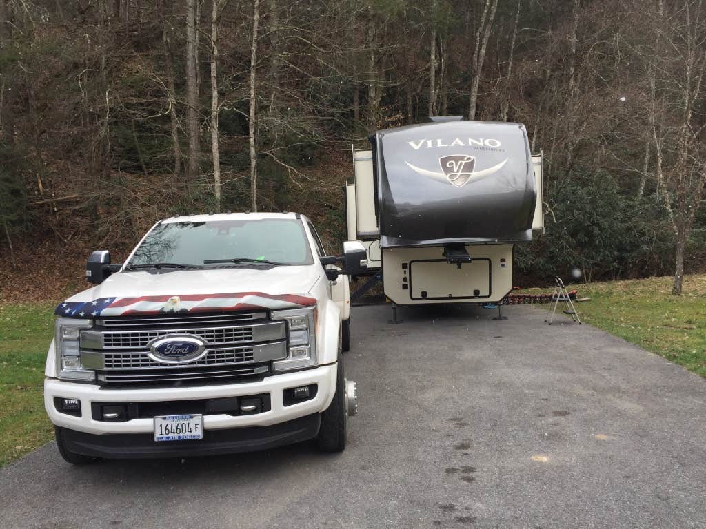 Camper-submitted photo at Mash Fork Campground — Camp Creek State Park near Herndon, WV