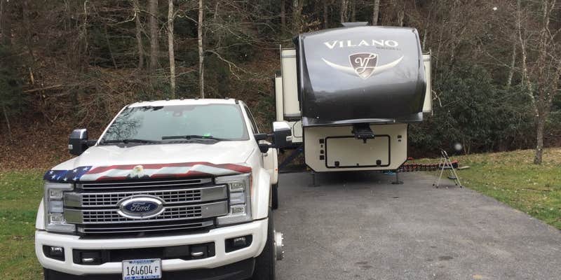 Camper submitted image from Mash Fork Campground — Camp Creek State Park