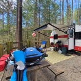 Review photo of Vogel State Park Campground by Kim M., April 8, 2021