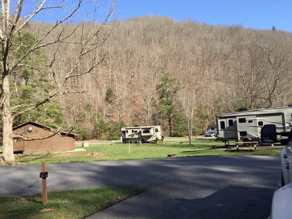 MickandKarla W.'s photo of rv camping at Mash Fork Campground — Camp Creek State Park near George Washington & Jefferson National Forest