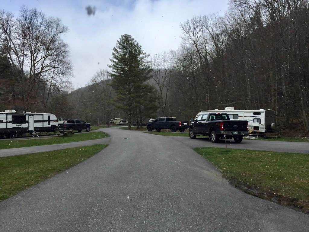 MickandKarla W.'s photo of rv camping at Mash Fork Campground — Camp Creek State Park near R.D. Bailey Lake