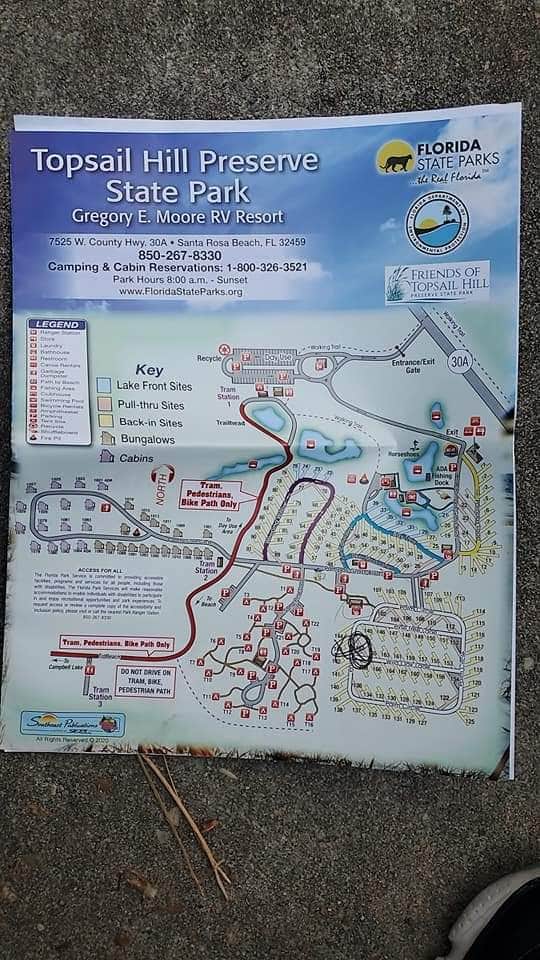 Topsail Hill Preserve State Park Gregory E Moore RV Resort The Dyrt