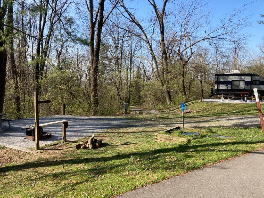 M J.'s photo of camping with pets at Gambrill State Park Campground near North Potomac, MD