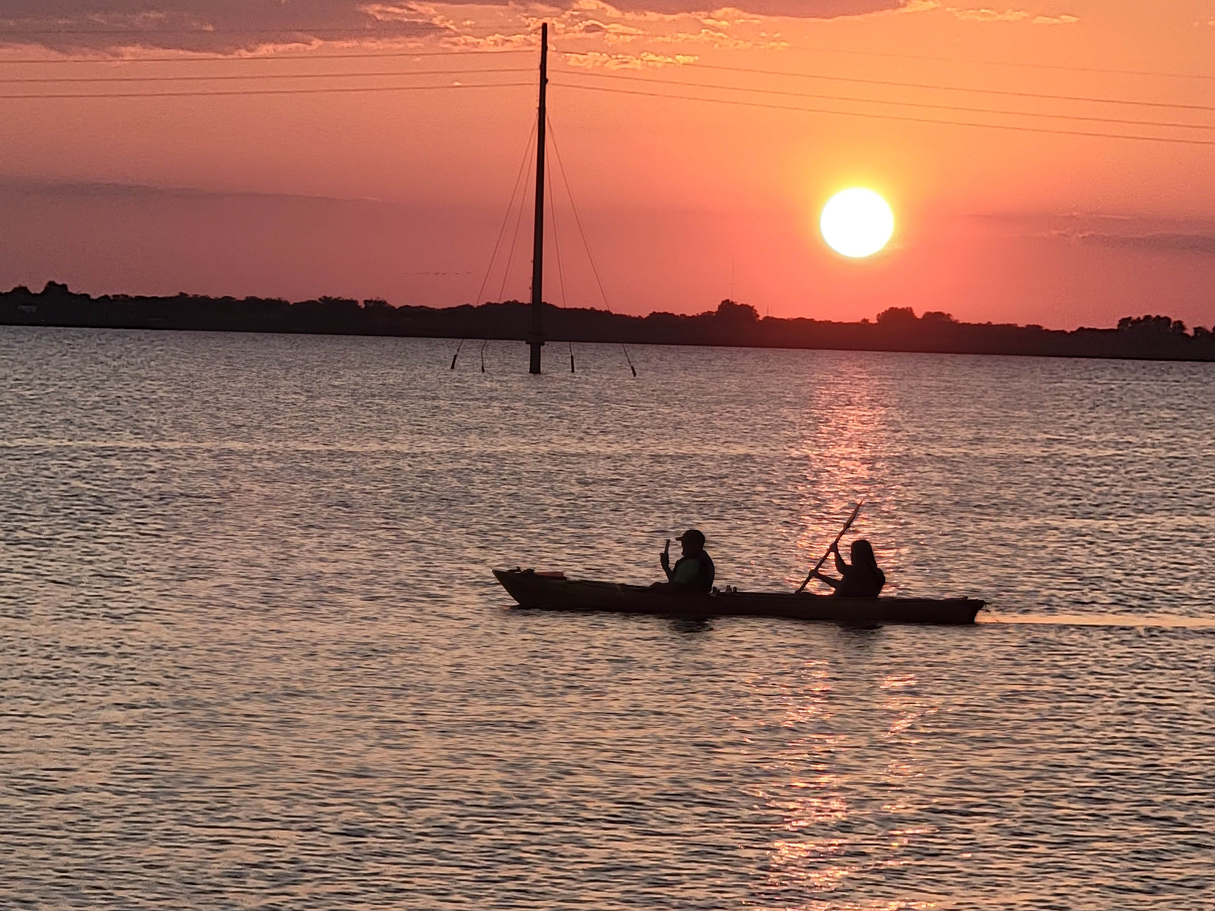 Camper submitted image from Manatee Cove Family Campground at Patrick Air Force Base - 1