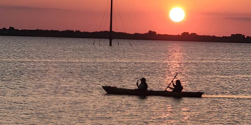 Camper submitted image from Manatee Cove Family Campground at Patrick Air Force Base