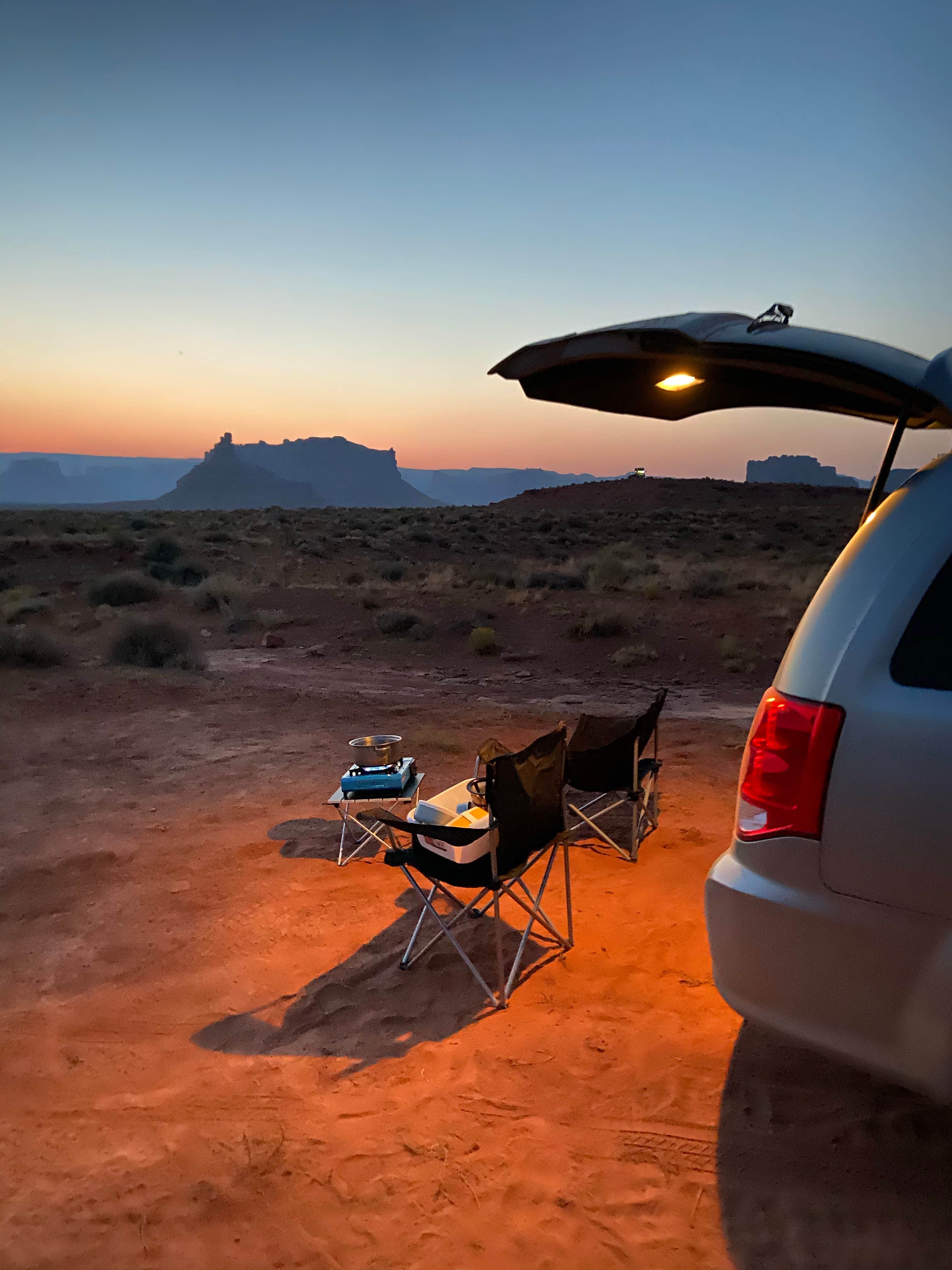 Lynsey F.'s photo at Valley of the Gods Dispersed Camping near Mexican Hat, UT