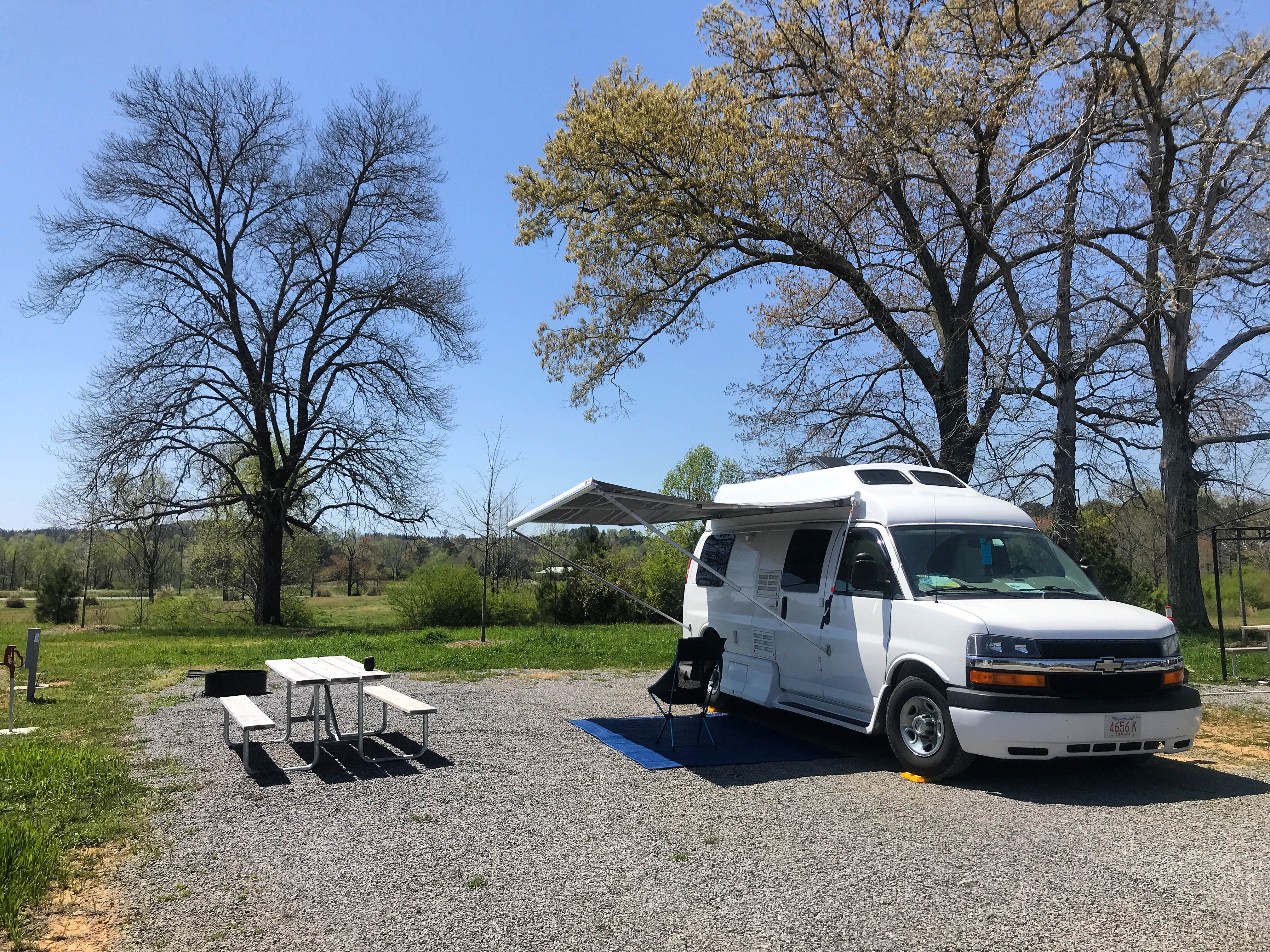 Mara S.'s photo of rv camping at Thousand Trails Hidden Cove near Hodges, AL