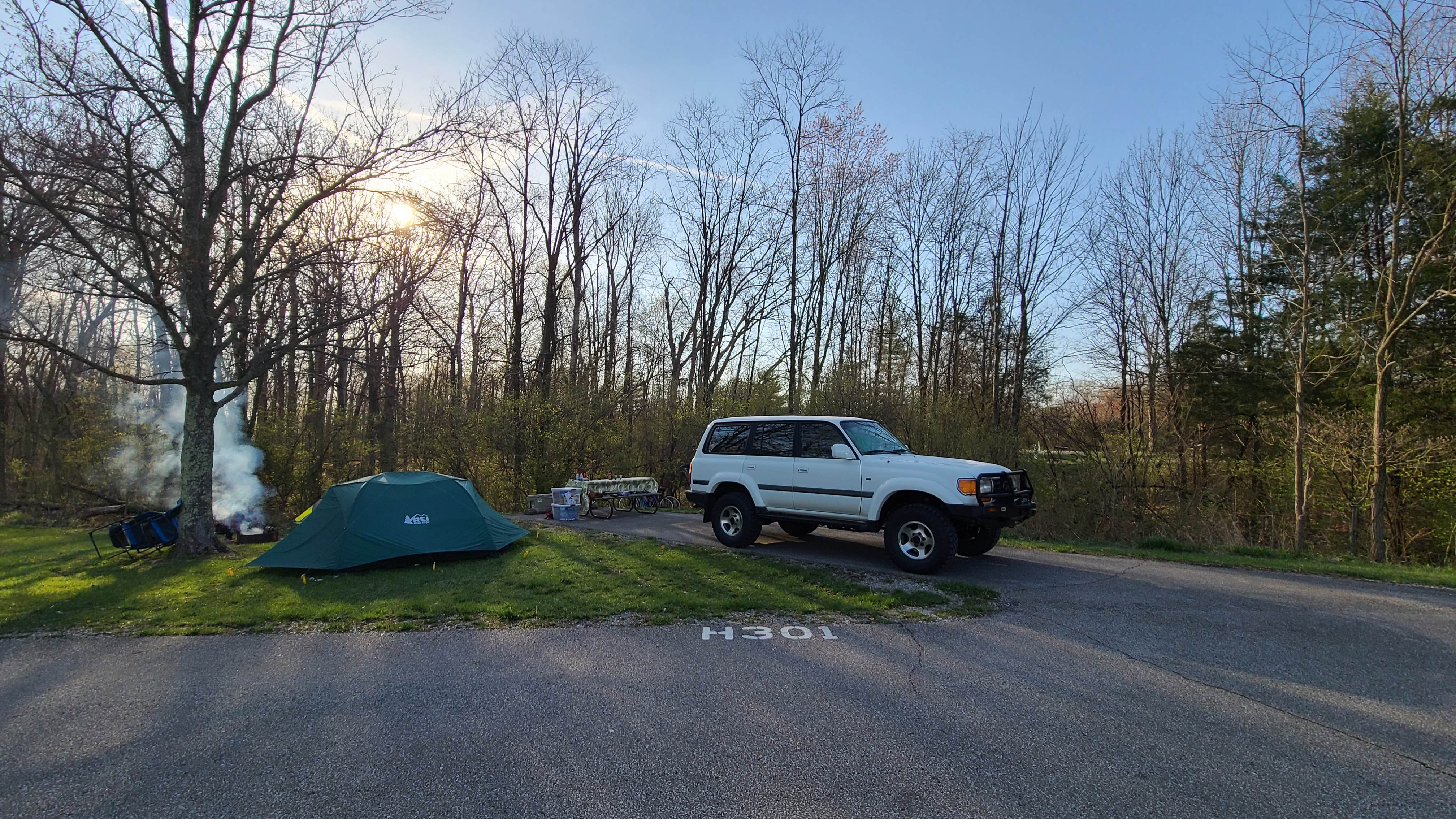 Melissa W.'s photo at East Fork State Park Campground near Sardinia, OH