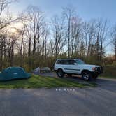 Review photo of East Fork State Park Campground by Melissa W., April 8, 2021