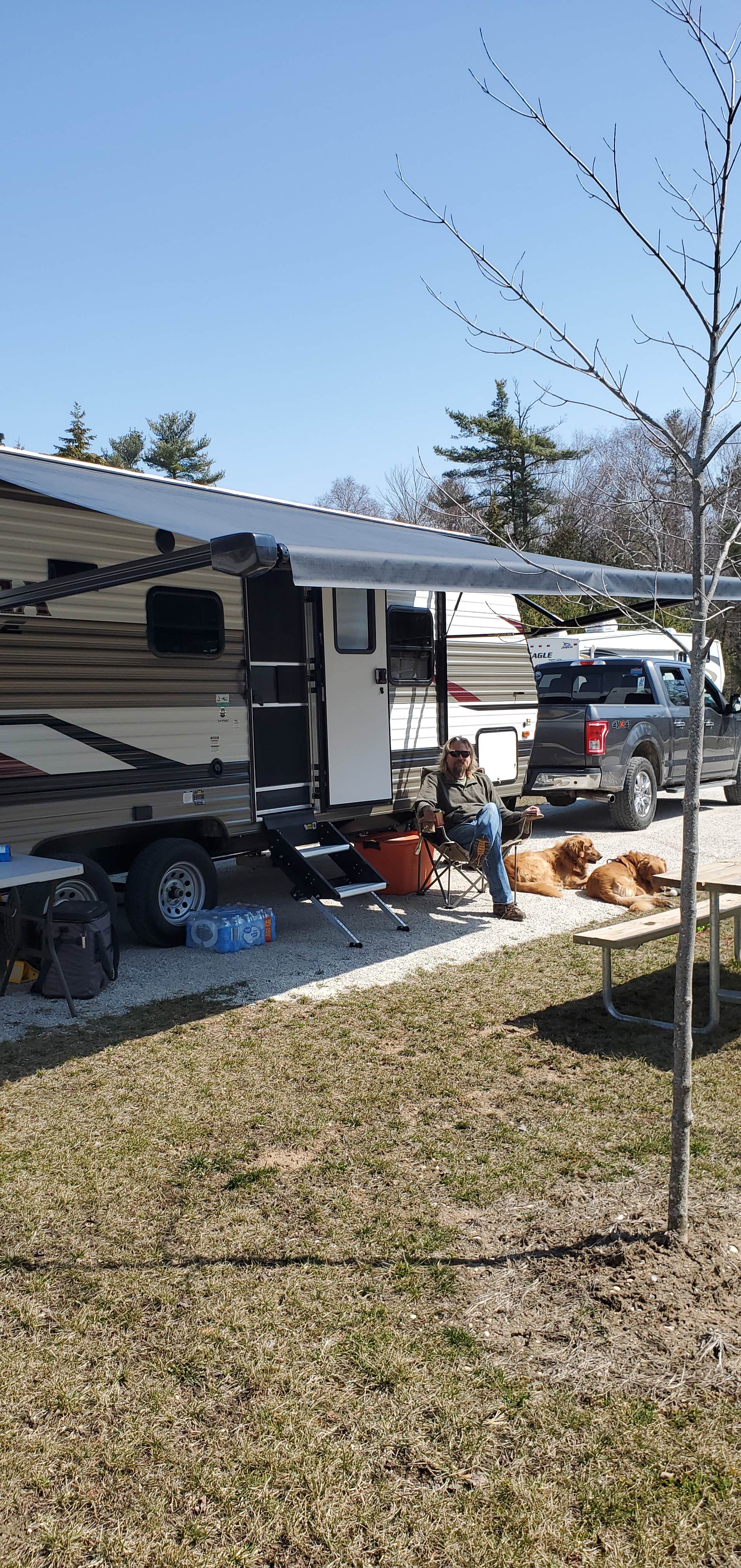 Camper submitted image from Scheffel's Hideaway Campground - 2