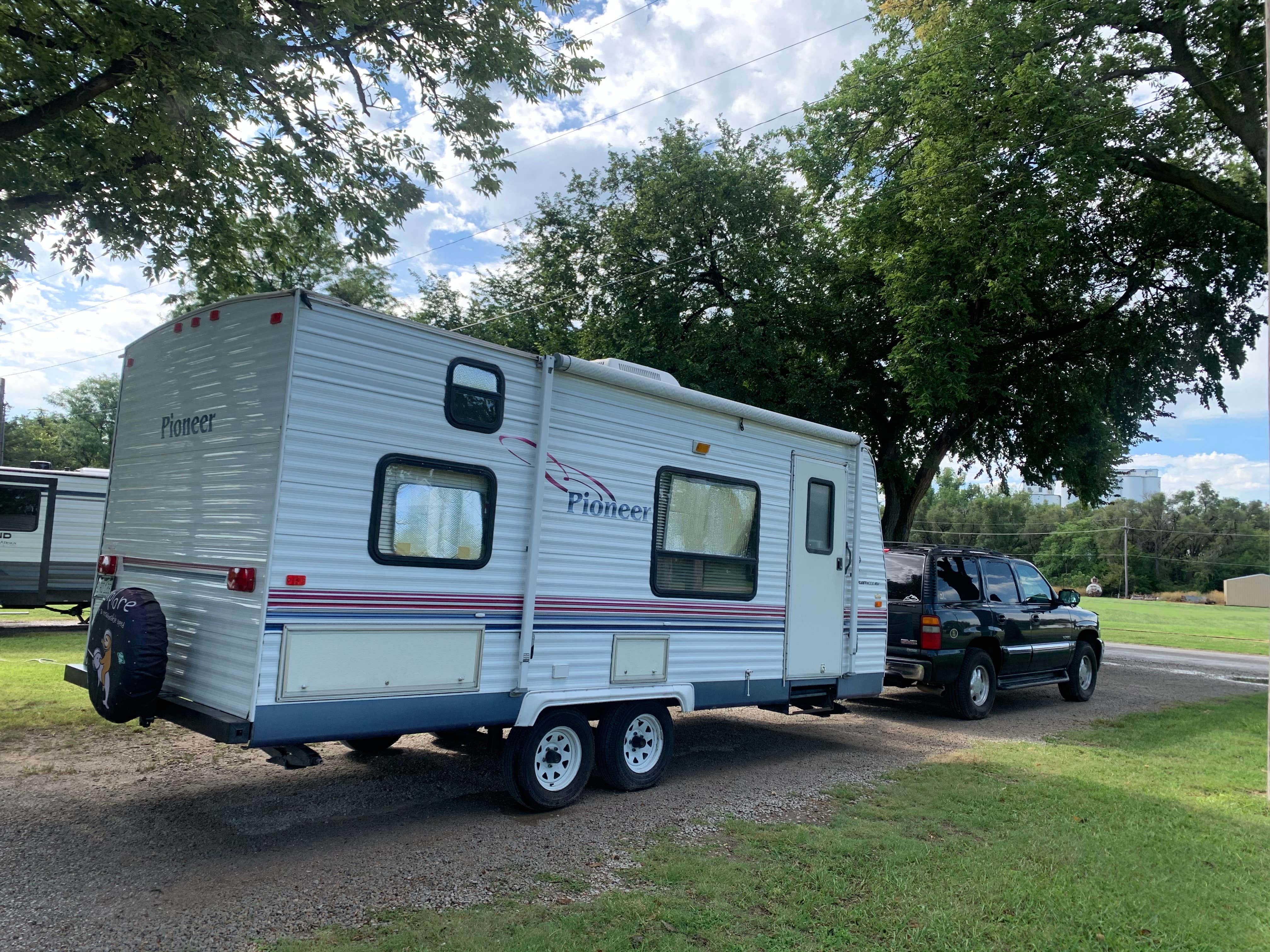 Cynthia  S.'s photo of rv camping at Ellis Lakeside Campground near Stockton, KS