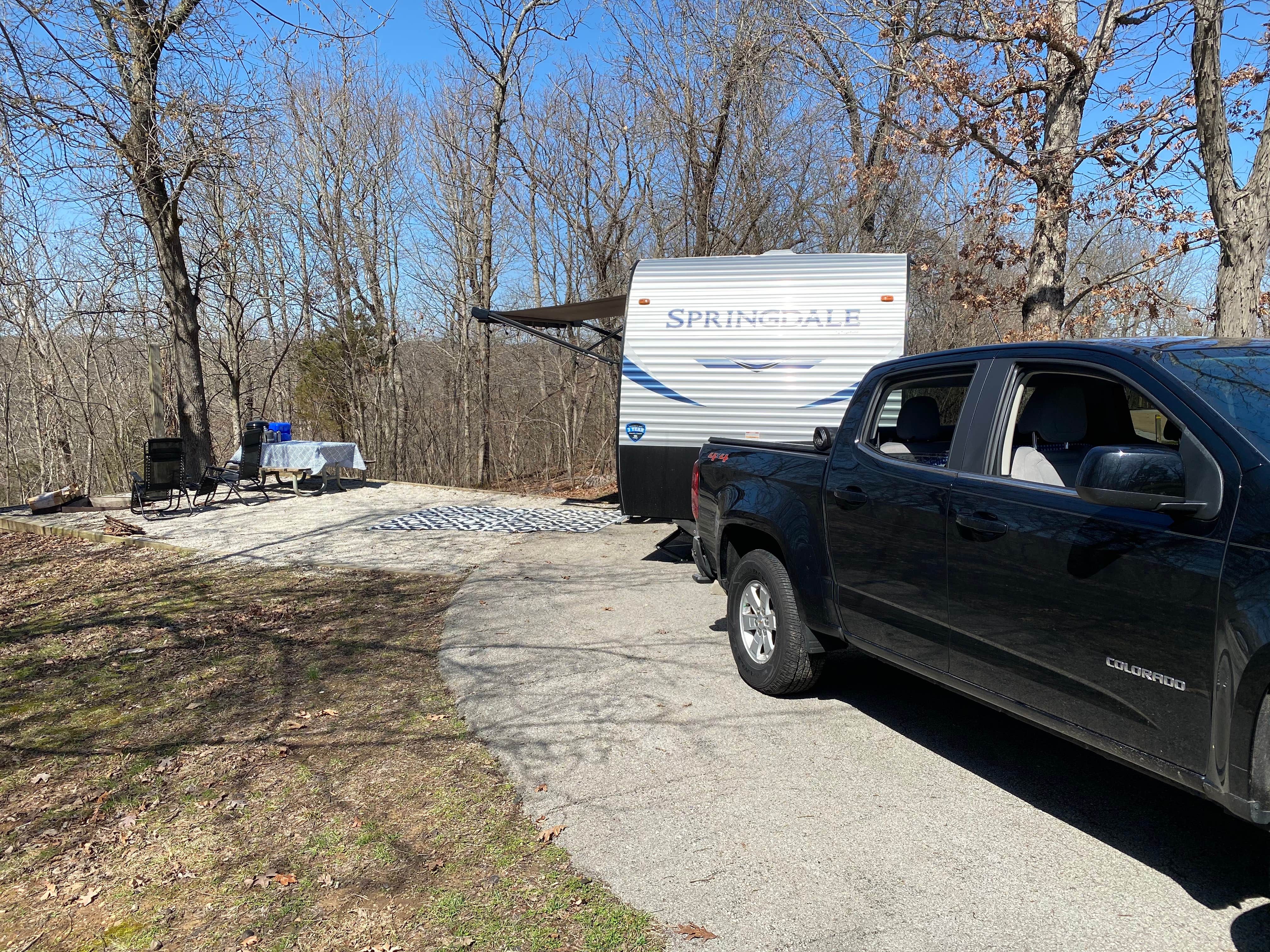 Camper-submitted photo at Washington State Park Campground near Arnold, MO
