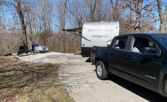 Phil W.'s photo of rv camping at Washington State Park Campground near Farmington, MO