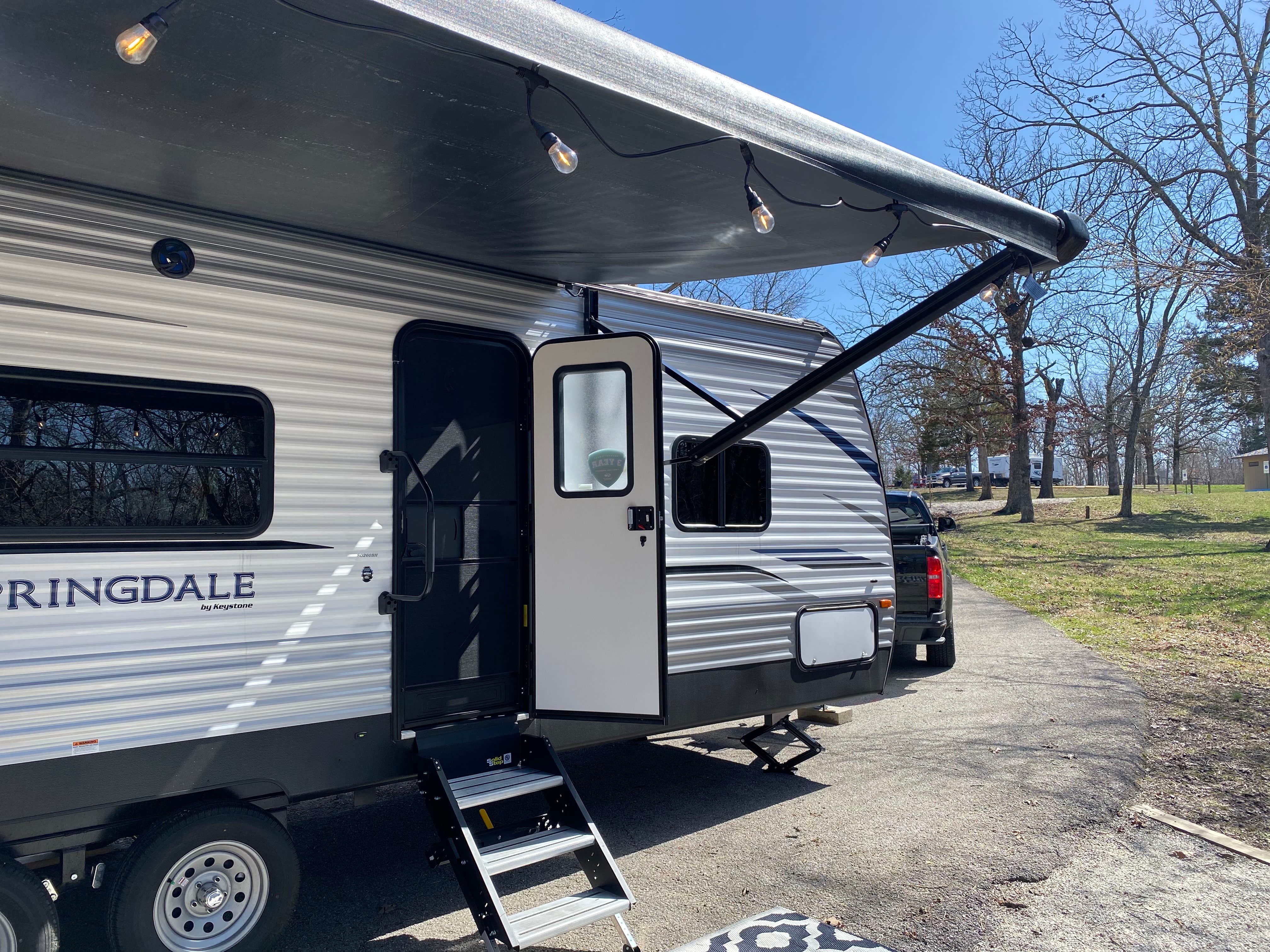 Phil W.'s photo of rv camping at Washington State Park Campground near Herculaneum, MO