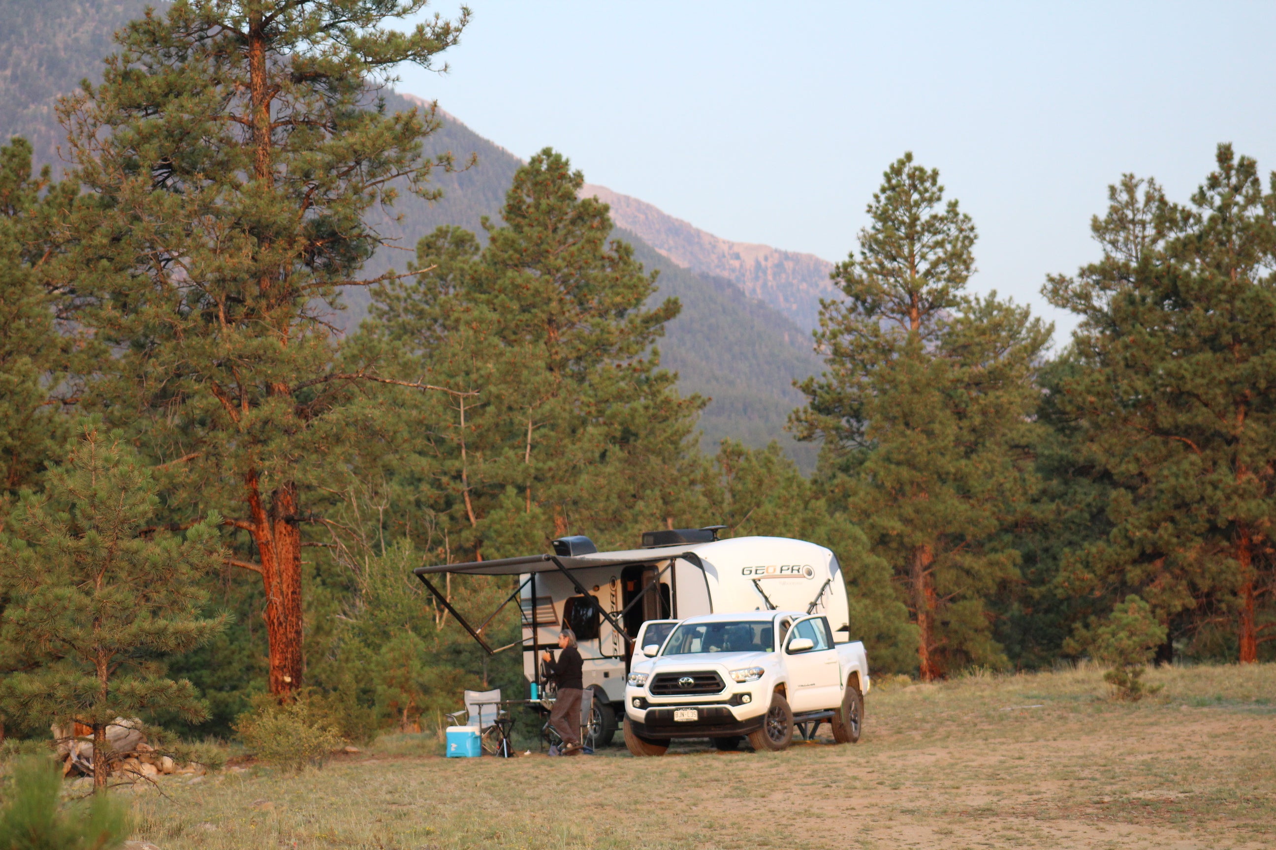 Camper submitted image from Browns Creek (South) Dispersed Camping - 1