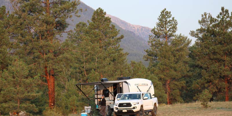 Camper submitted image from Browns Creek (South) Dispersed Camping