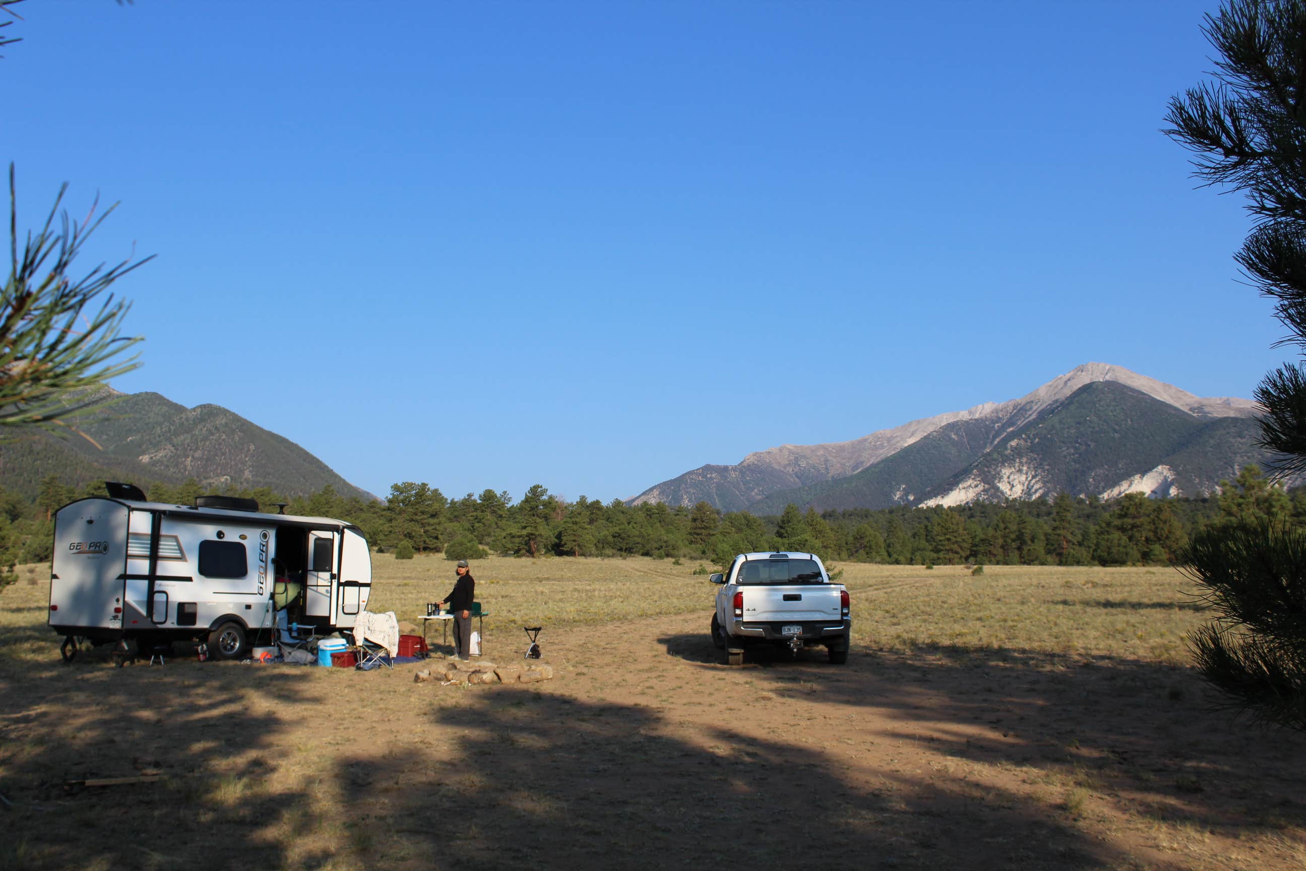 Lise F.'s photo at Browns Creek (South) Dispersed Camping in Colorado