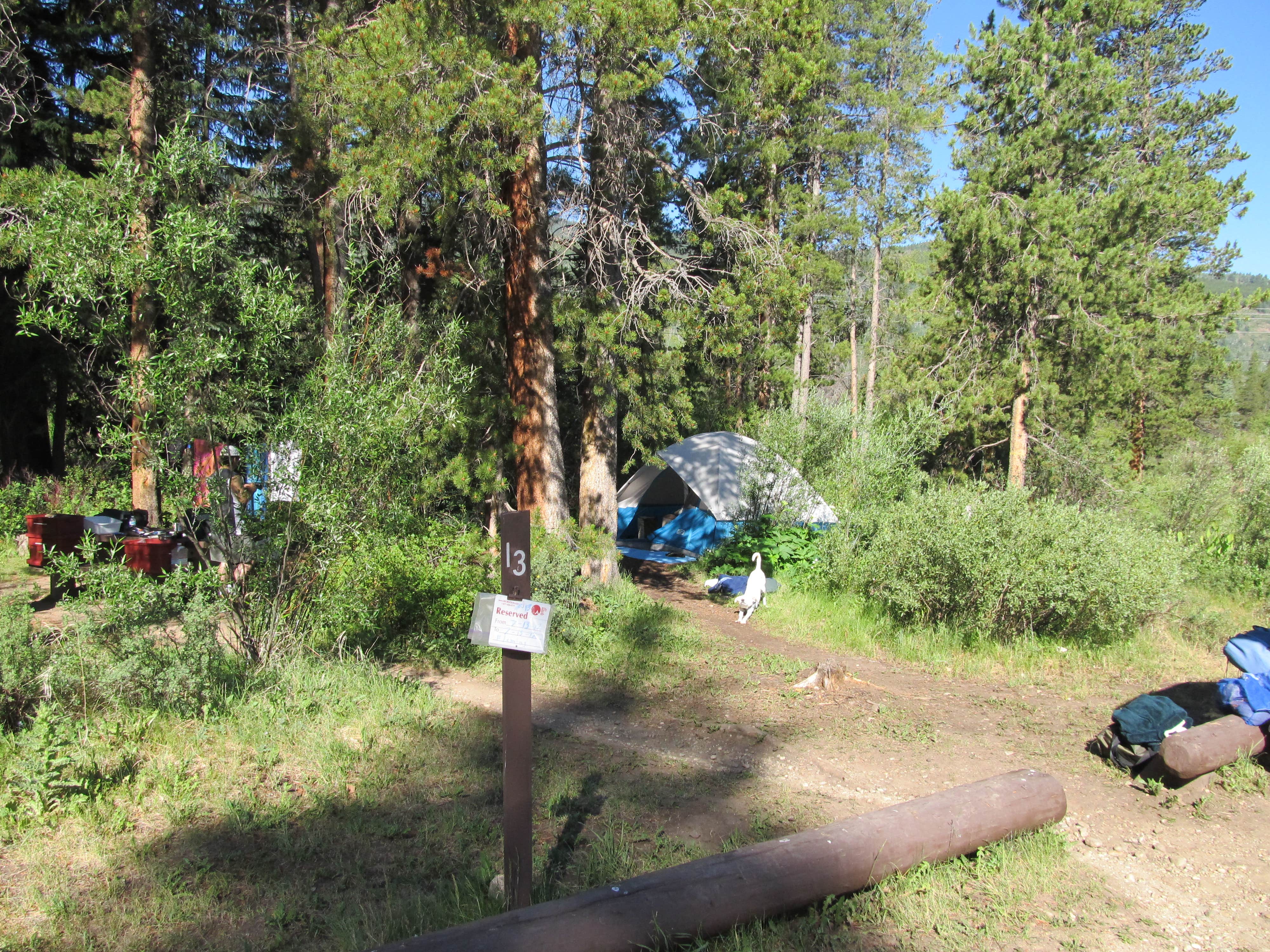 Camper-submitted photo at Chapman Campground And Group Camp - White River NF near White River National Forest