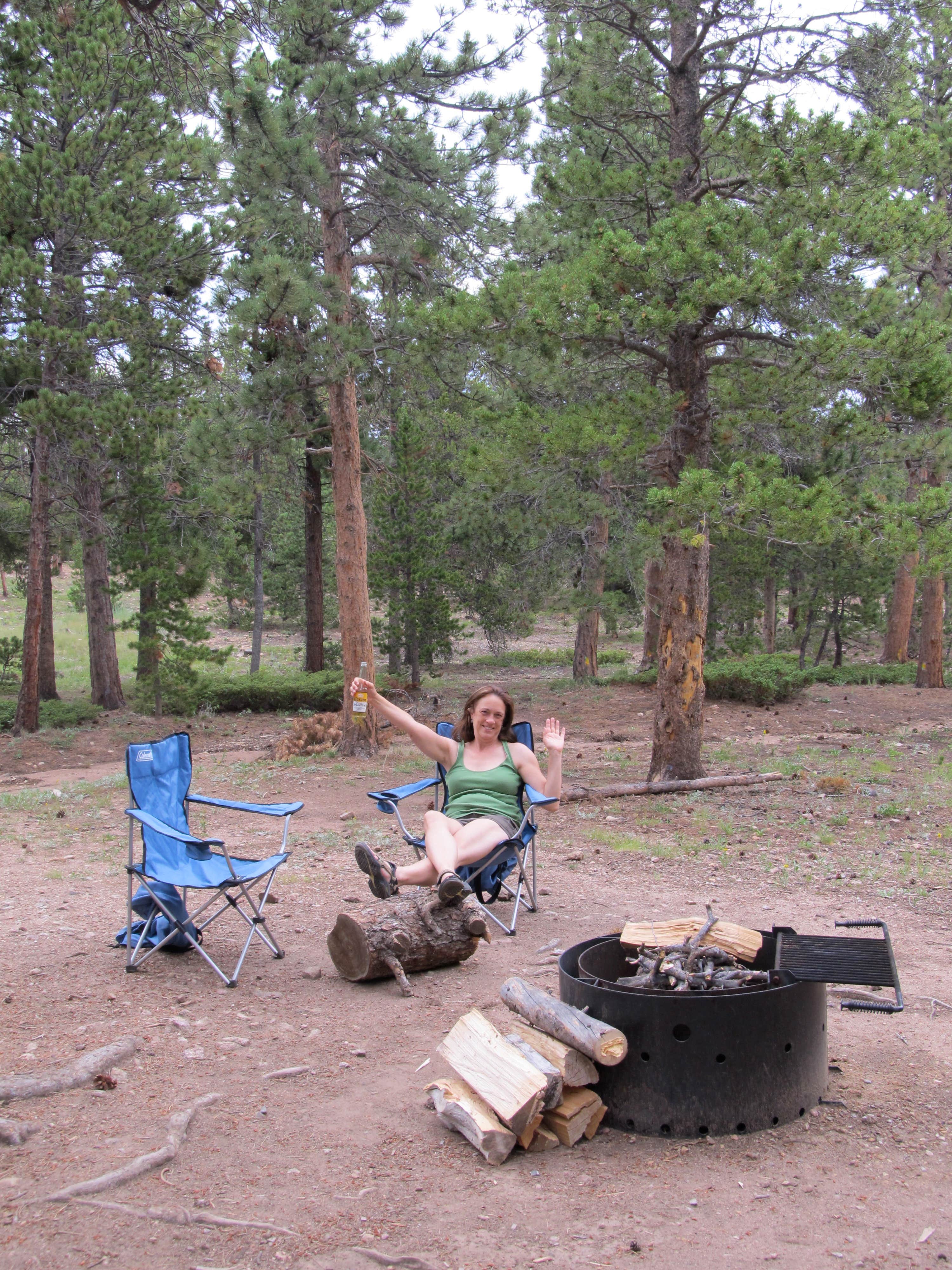 Lise F.'s photo at Kelly Dahl near Nederland, CO