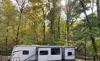 Camping near Canal - Lake Barkley: Land Between The Lakes National Recreation Area Hillman Ferry Campground, Grand Rivers, Kentucky