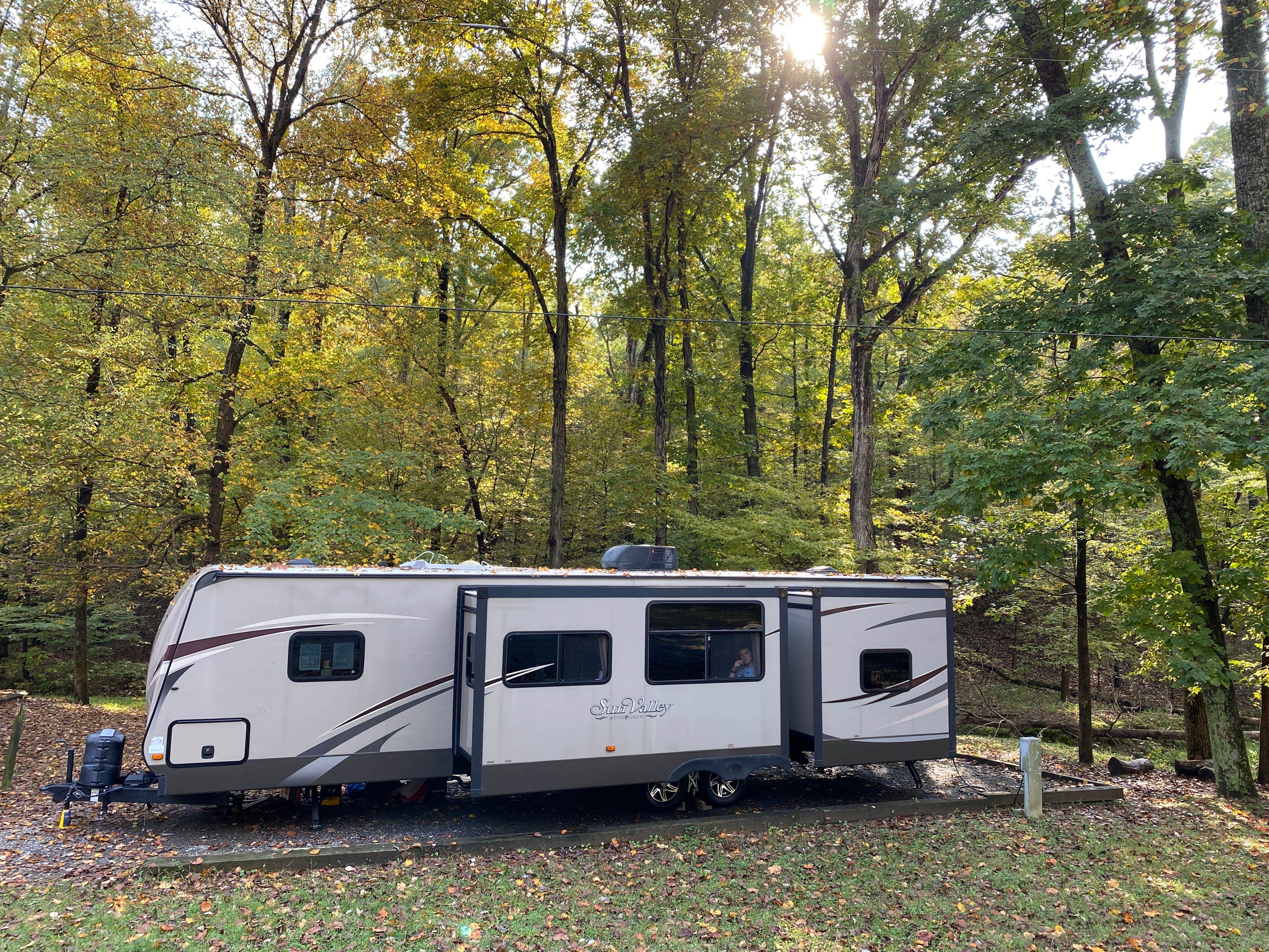 Camper submitted image from Land Between The Lakes National Recreation Area Hillman Ferry Campground - 1