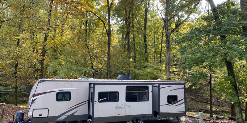 Camper submitted image from Land Between The Lakes National Recreation Area Hillman Ferry Campground
