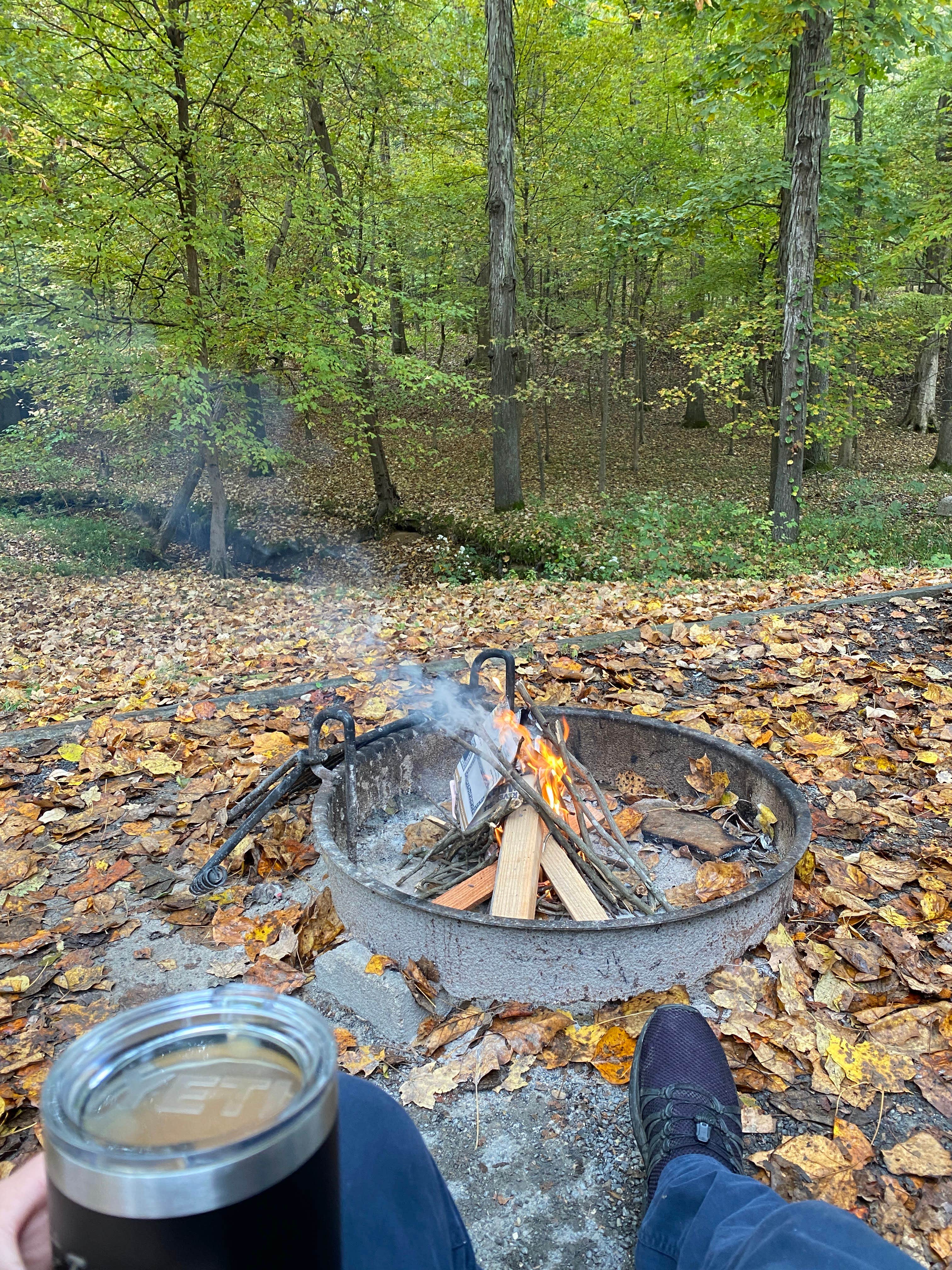 Camper submitted image from Land Between The Lakes National Recreation Area Hillman Ferry Campground - 4