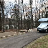 Review photo of Lake Fort Smith State Park Campground by Sue , April 8, 2021