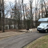 Review photo of Lake Fort Smith State Park Campground by Sue , April 8, 2021