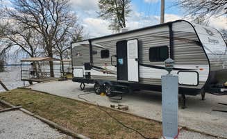 Jenifer L.'s photo of rv camping at Waters Edge RV & Cabin Resort near Wyandotte, OK