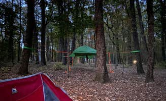 Asher K.'s photo of tent camping at Monte Sano State Park Campground near Athens, AL