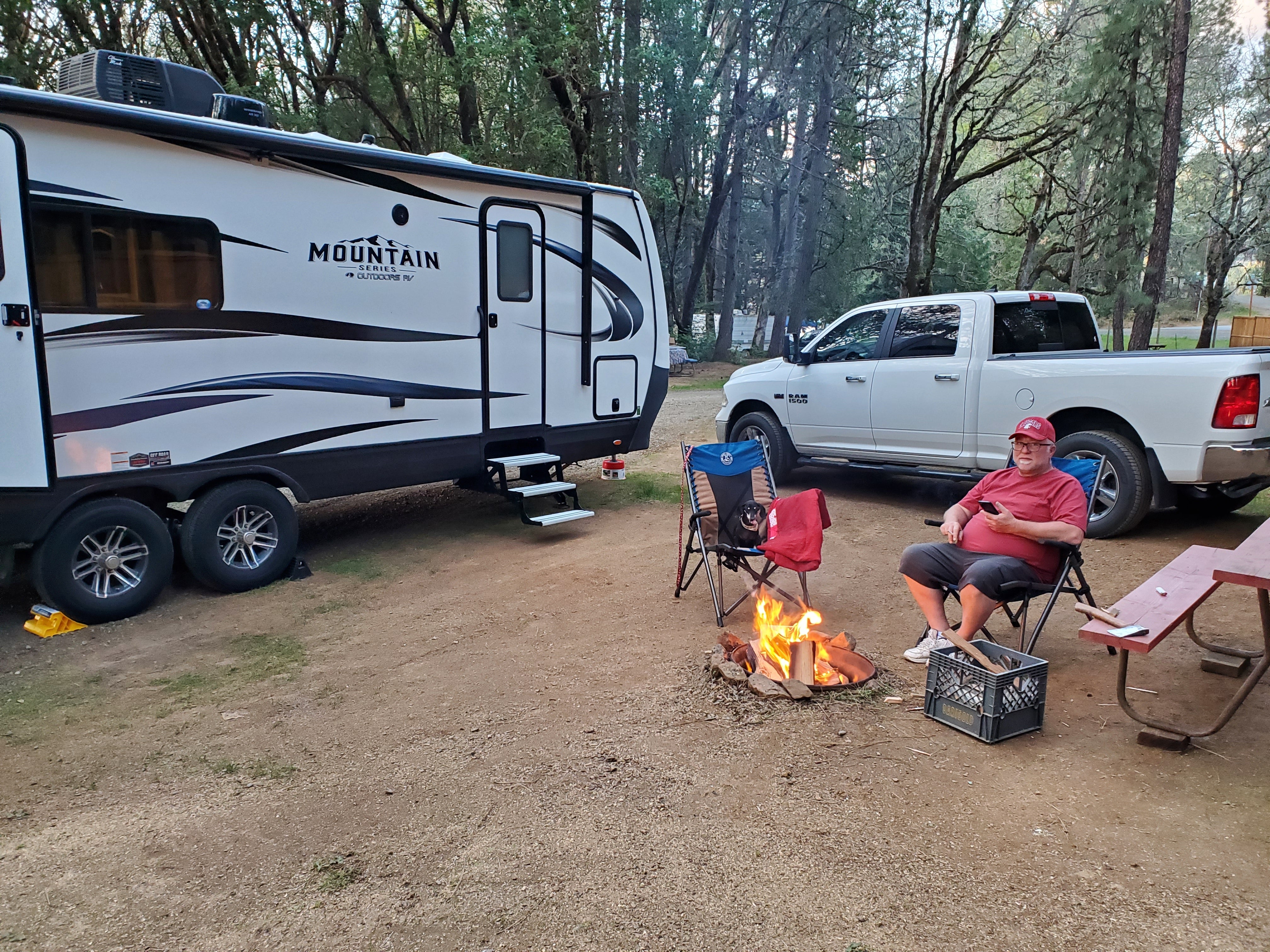 Camper submitted image from Sunny Valley Campground - 5