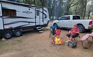 Stacy's photo of rv camping at Sunny Valley Campground near Gold Hill, OR