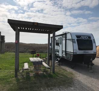Camper-submitted photo from Mustang Island State Park Campground